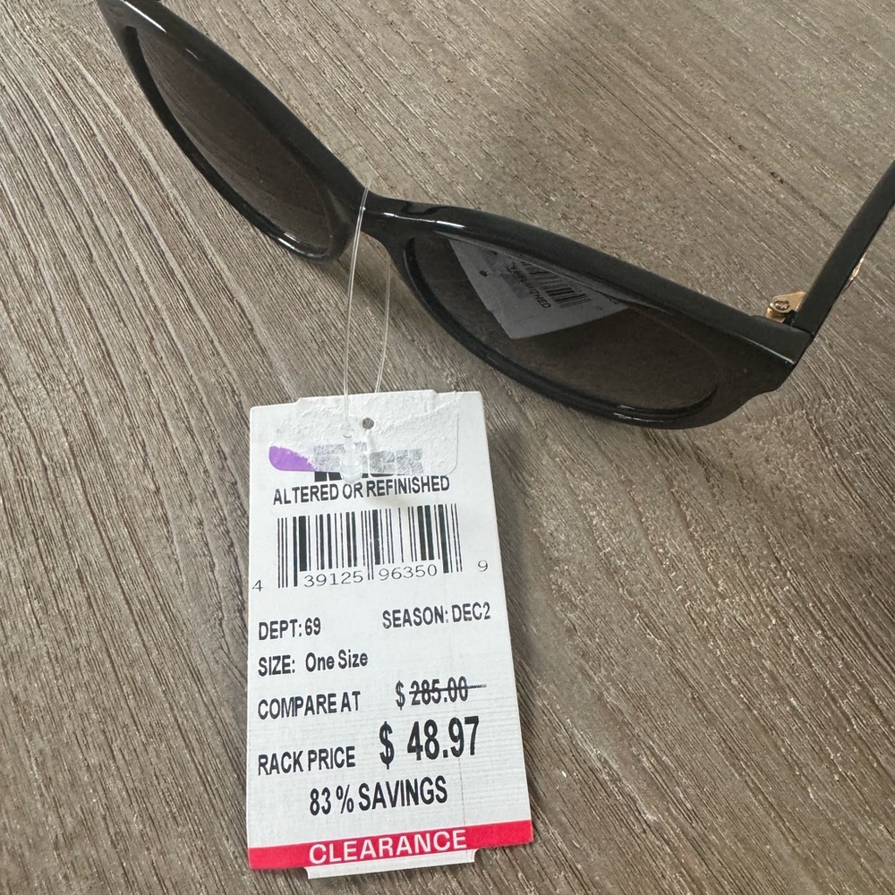 Stylish Black Sunglasses